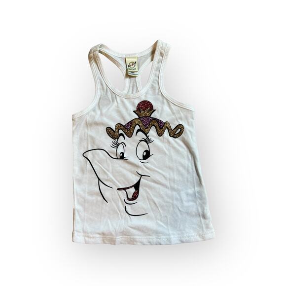 Small Shop Disney Beauty And The Beast Mrs Potts Tank - Picture 1 of 3